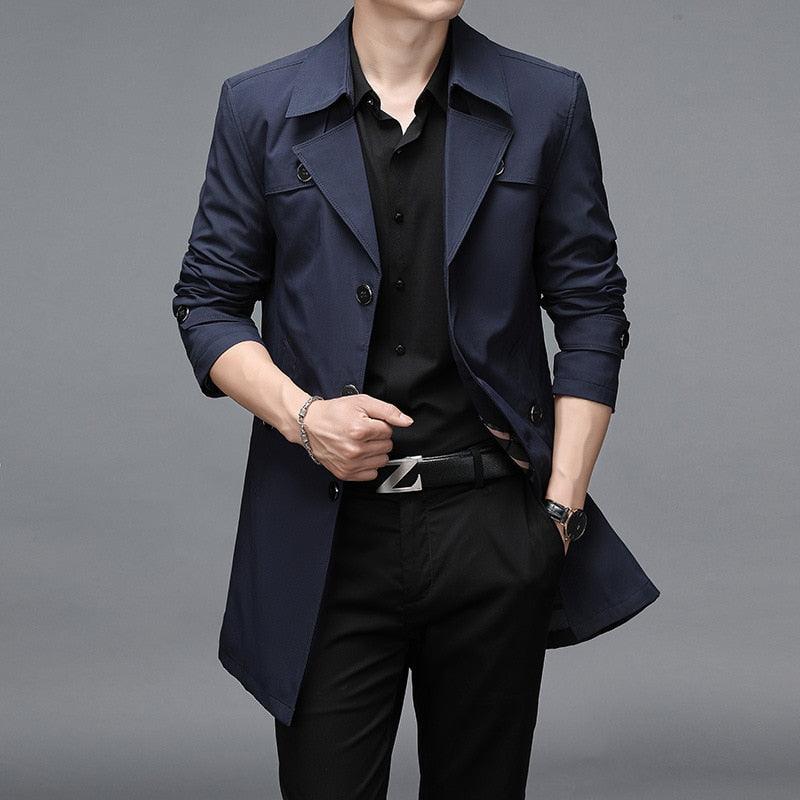 Sobretudo Masculino Elegancy