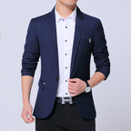 Blazer Masculino Slim Fit Bellaro® S1051