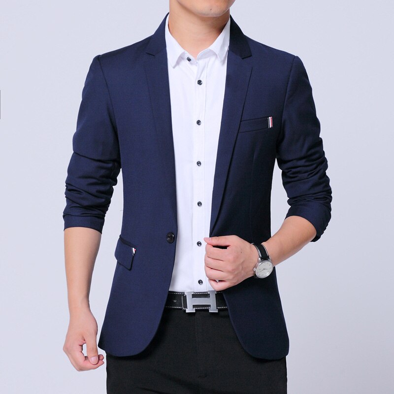 Blazer Masculino Slim Fit Bellaro® S1051