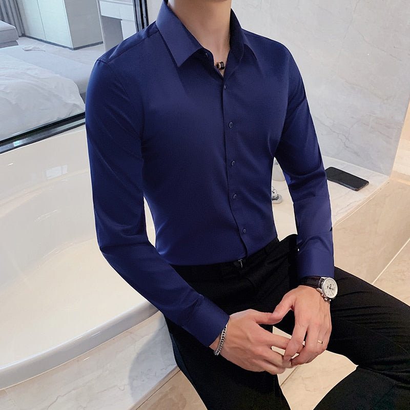 Camisa Social Masculina Bellaro® S1057