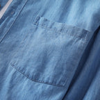 Camisa Masculina Plus Size Jeans Bellaro® S1071
