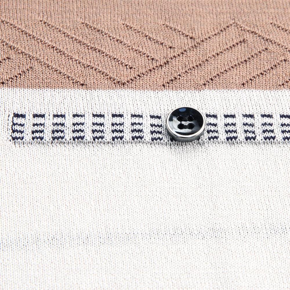 Camisa Polo Listrada Premium Masculina