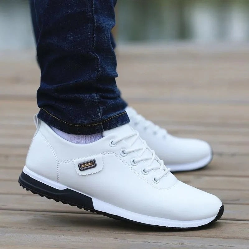 Tênis Masculino Italian de Couro