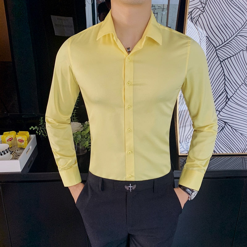 Camisa Social Masculina Bellaro® S1057