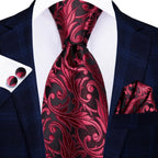 Gravata Masculina de Luxo Styles