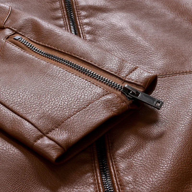 Jaqueta Masculina de Couro Bellaro® S1105