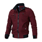 Jaqueta Masculina Casual Elegance