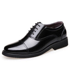 Sapato Social Preto Masculino Justine