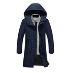 Jaqueta Masculina Puffer Longa Bellaro® S1328