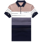 Camisa Polo Listrada Premium Masculina