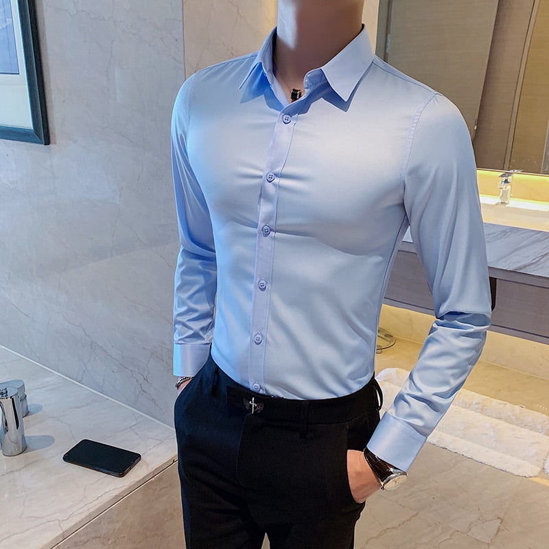 Camisa Social Masculina Bellaro® S1057