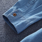 Camisa Masculina Plus Size Jeans Bellaro® S1071