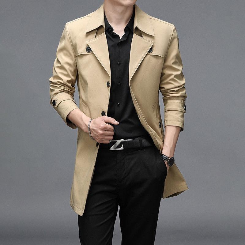 Sobretudo Masculino Elegancy
