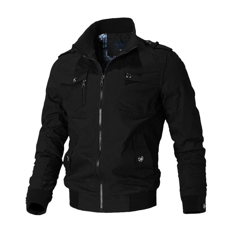 Jaqueta Masculina Casual Elegance