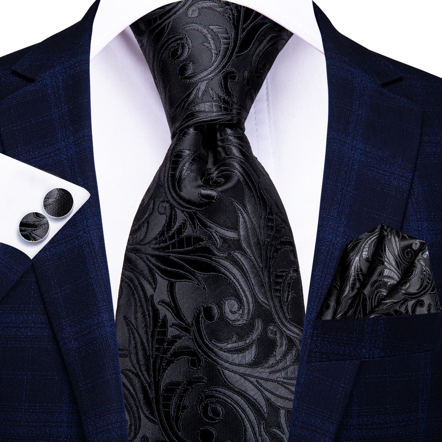 Gravata Masculina de Luxo Styles
