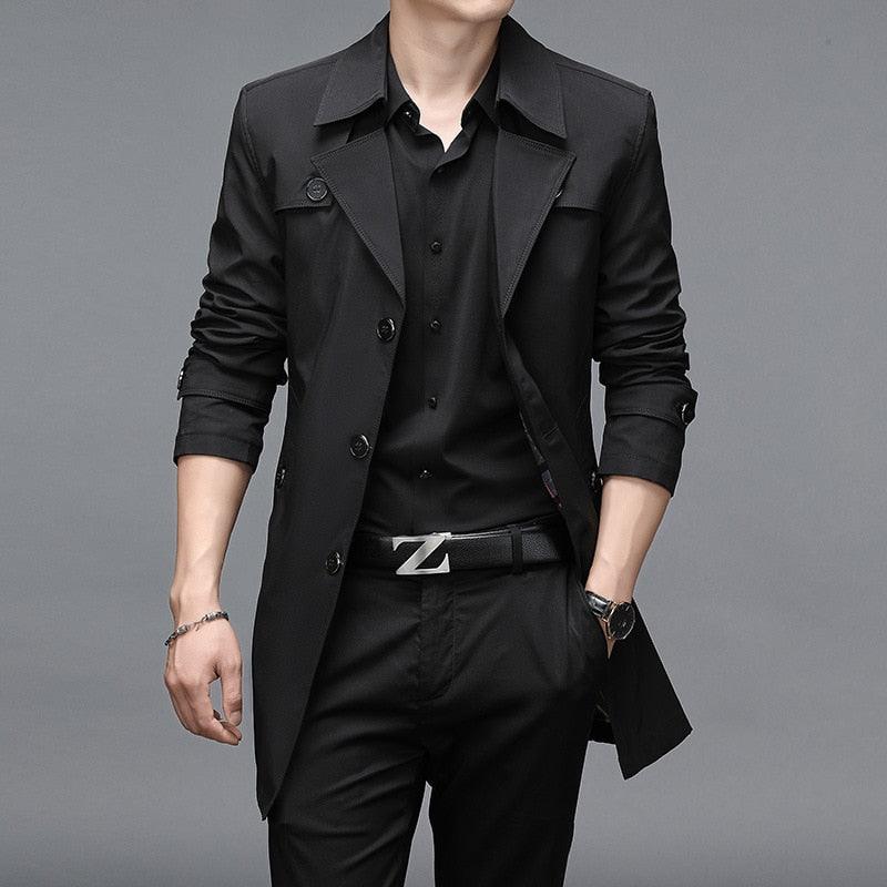 Sobretudo Masculino Elegancy