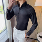 Camisa Social Masculina Bellaro® S1057