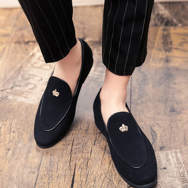 Sapato Social Preto Masculino Francis