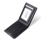 Carteira Masculina de Couro Antifurto Tecnologia RFID