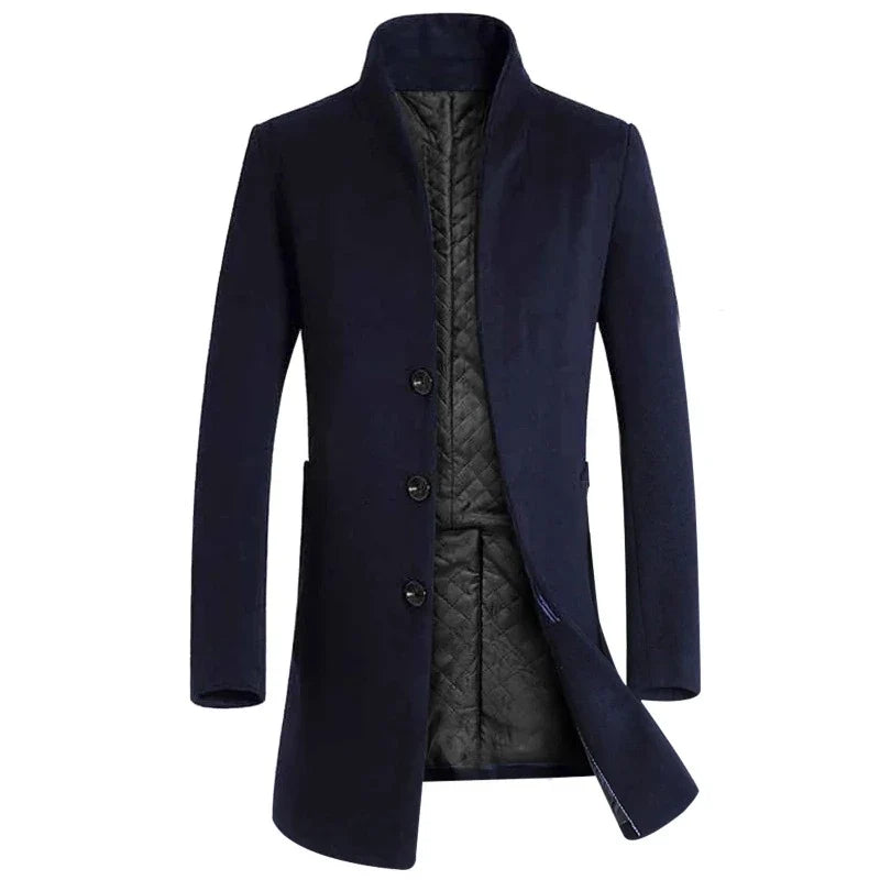 Sobretudo Masculino Gola Alta Bellaro® S1263