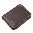 Carteira Masculina Couro Vintage