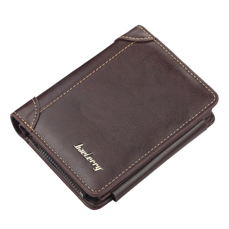 Carteira Masculina Couro Vintage
