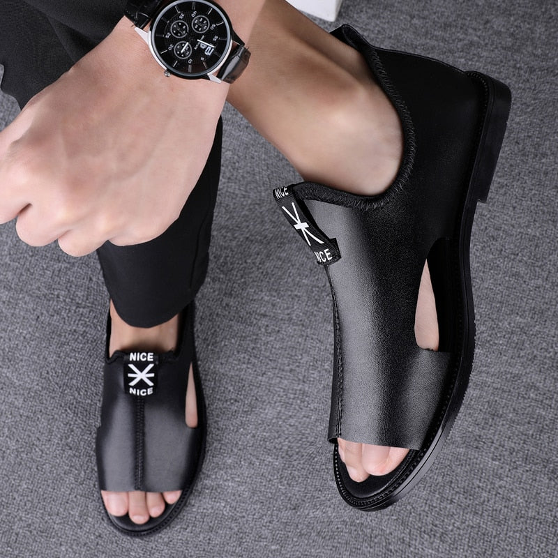 Sandália Masculina Britân Nitzan