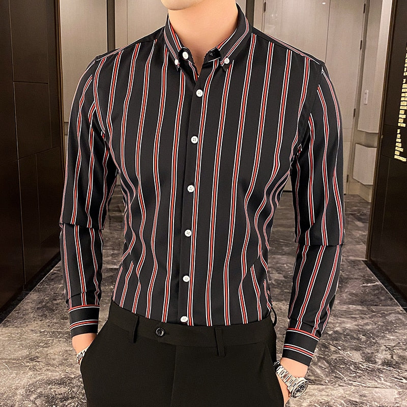 Camisa Social Masculina Bellaro® S1058