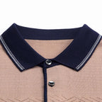 Camisa Polo Listrada Premium Masculina