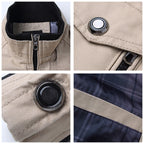 Jaqueta Masculina Casual Elegance