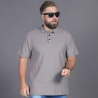 Camisa Masculina Plus Size Polo Premium