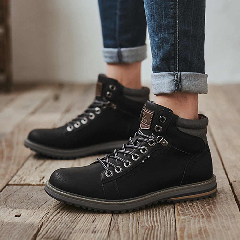 Bota de Couro Masculina Bellaro Deca®