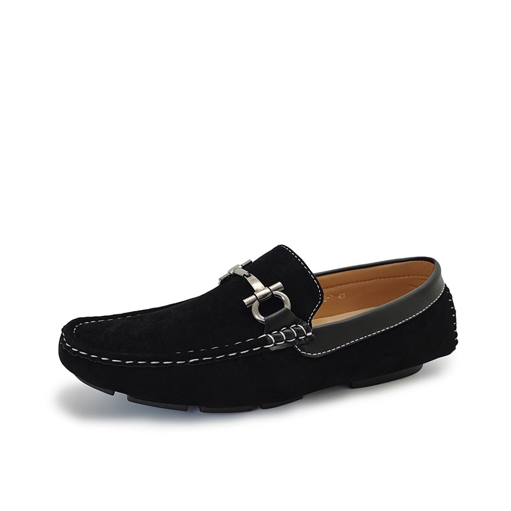 Mocassim de Camurça Masculino