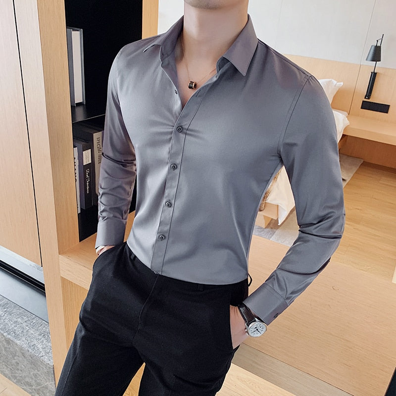 Camisa Social Masculina Bellaro® S1057