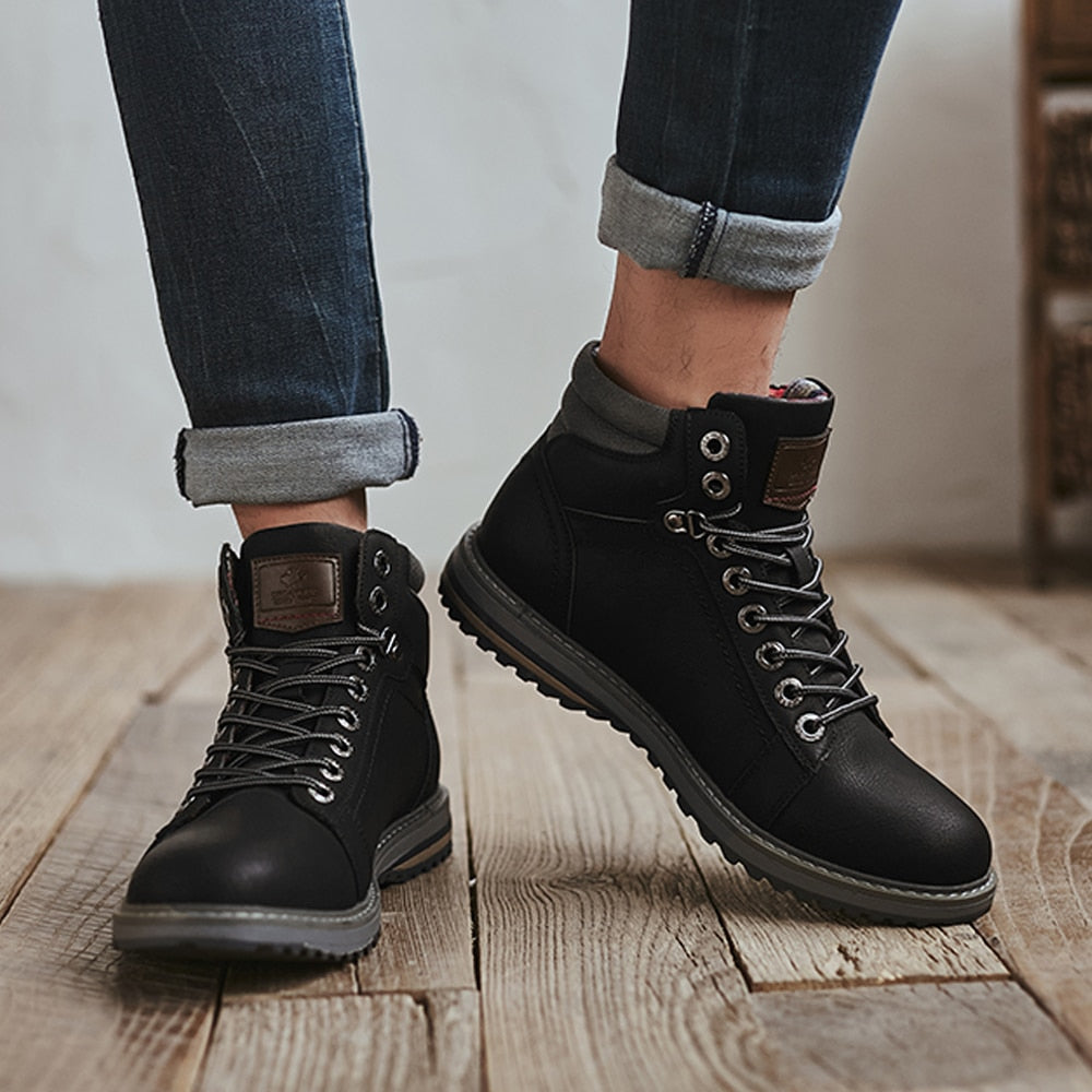 Bota de Couro Masculina Bellaro Deca®