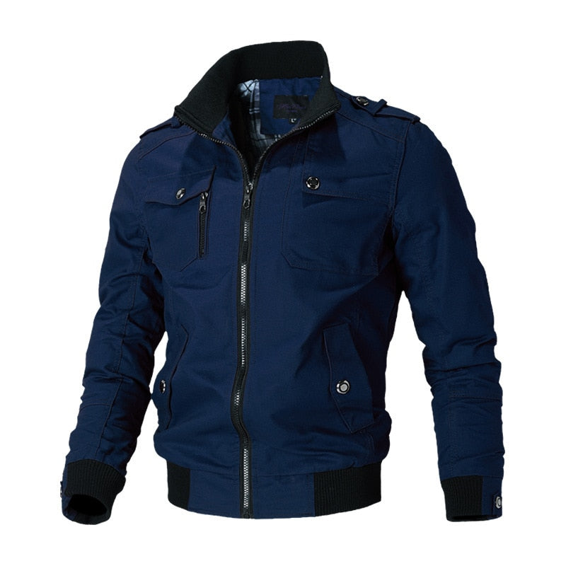 Jaqueta Masculina Casual Elegance