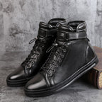 Bota de Couro Masculina Bellaro Italy®