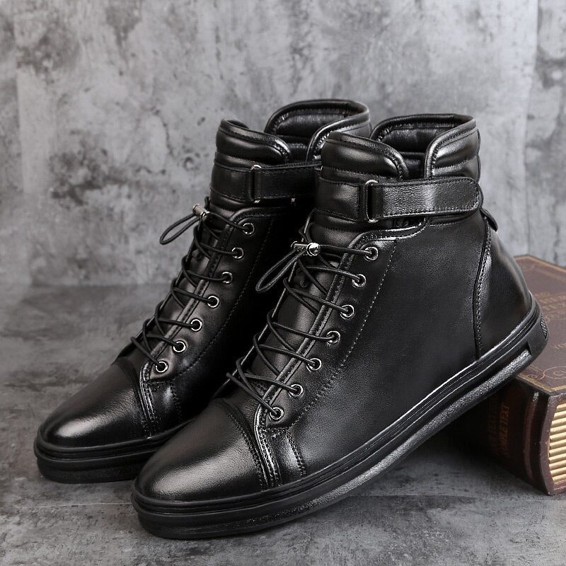 Bota de Couro Masculina Bellaro Italy®