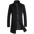 Sobretudo Masculino Gola Alta Bellaro® S1263