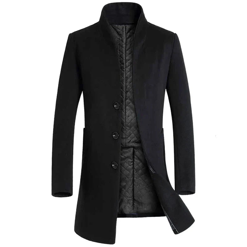 Sobretudo Masculino Gola Alta Bellaro® S1263