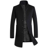 Sobretudo Masculino Gola Alta Bellaro® S1263