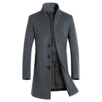 Sobretudo Masculino Gola Alta Bellaro® S1263