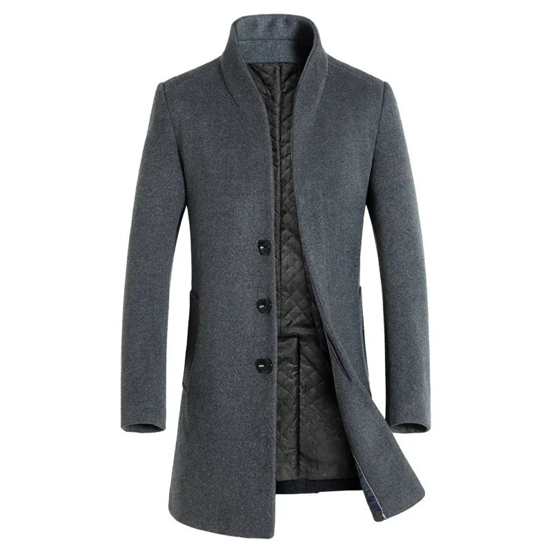 Sobretudo Masculino Gola Alta Bellaro® S1263