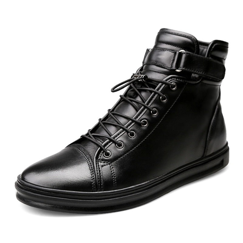 Bota de Couro Masculina Bellaro Italy®