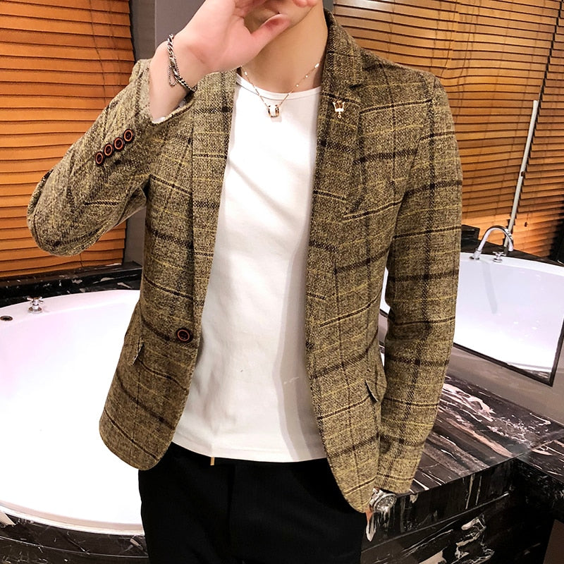 Blazer Masculino Esporte Fino Bellaro® S1052