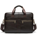 Bolsa Masculina de Couro Fashion
