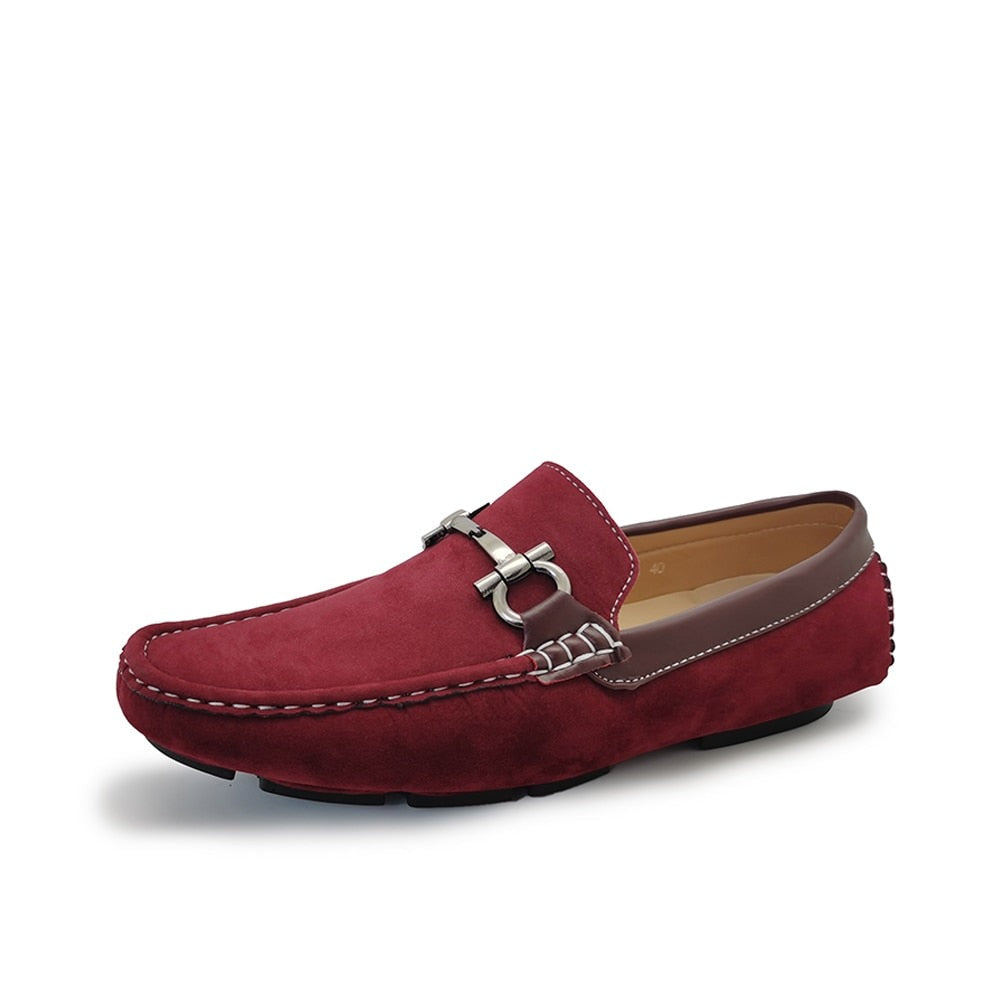 Mocassim de Camurça Masculino