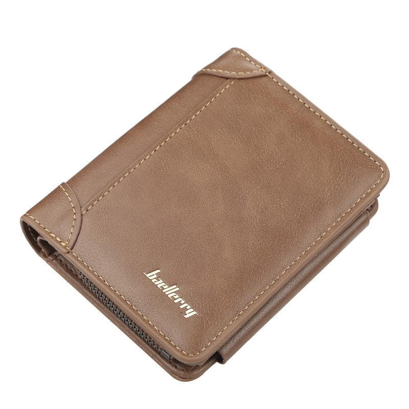 Carteira Masculina Couro Vintage