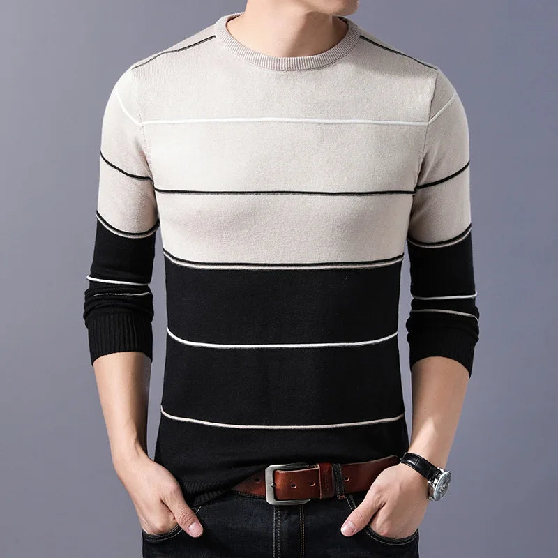 Suéter Masculino Listrado Bellaro® S1312