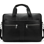 Bolsa Masculina de Couro Fashion